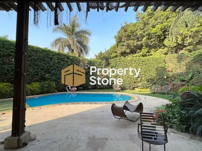 Luxury Villa for Rent in Katameya Heights – Front Row Golf View