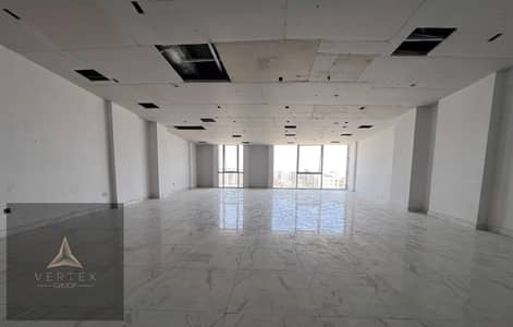 At the lowest price per meter, fully finished administrative office for rent in Cairo Business Park - First Assembly New Cairo