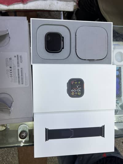 Apple Watch Ultra 2 Black كالجديدة