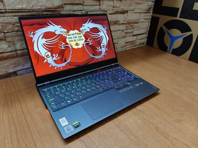 Lenovo Legion 7 RTX 2070 8gb i7-10750H Ram 32gb Gaming Laptop