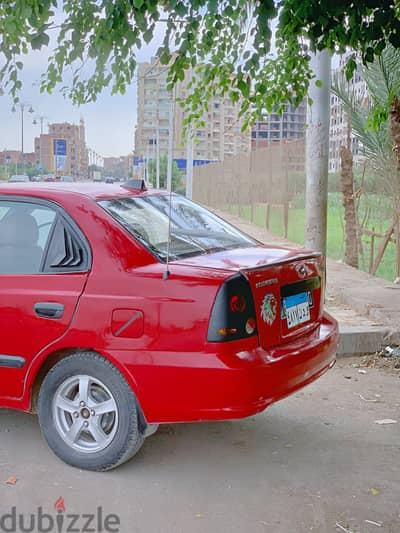 هيونداي فيرنا 2009