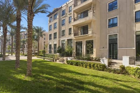 Apartment 164m fully finished & ACs for rent at Village West Sheikh Zayed close to El Mehwar and Hyperone