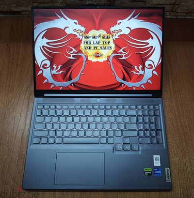 Lenovo Legion 5 Slim  i7-13700H RTX 4050 6gb Gaming Laptop
