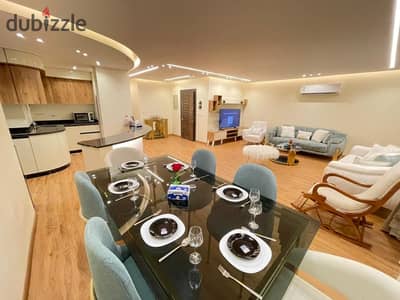  Luxury Hotel-Style Apartment in Madinaty | Prime Location Near All Services    Key Feature: Exceptional location, just minutes from all essential services — restaurants, cafés, shops, and daily amenities.    165 sqm  3 Bedrooms  2 Bathrooms  Priva