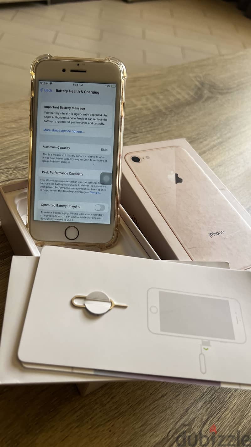 iPhone 8- black and rose gold 3