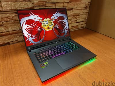 ASUS Rog Strix Ryzen™ 9-9955HX RTX 5060 8gb Gaming LapTop