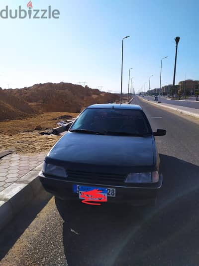 بيجو 405 2007