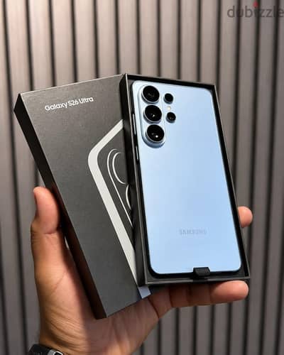 Samsung S26 Ultra ضمان محلي للبيع او للبدل