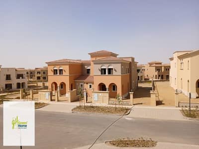 low down payment Twin house Prime Location  for sale in City Gate - Qatari Diar New Cairo