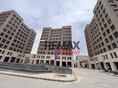Office for sale immediate receipt finished with air conditioners on the axis directly Al Bustan Street Sheikh Zayed at a special price