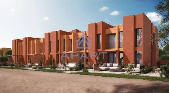 Chalet Direct Lagoon Fully Finished Installments Over 5 Years For Sale Prime Location in Red Sea - Gouna