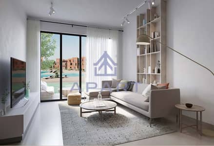 Chalet Prime Location Direct Lagoon Fully Finished with Lowest Price and Installment Over 5 Years For Sale in Red Sea - Gouna