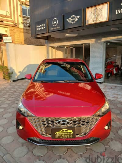 Hyundai Accent HCI 2021