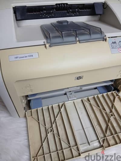 طابعة أبيض وأسود HP LaserJet 1018