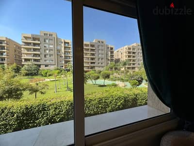 Apartment Fully Furnished  For Rent in The Square  Compound New Cairo near Hyde park and Mivida view pool 3 bedrooms Three Apartments