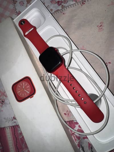 ابل وتش سريس 8