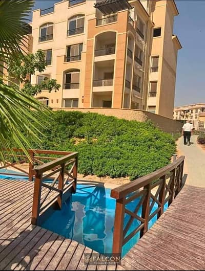 by lowest price landscape view apartment for sale in 12y installment in stone park next to kattameya heightest and dune and city gate new cairo