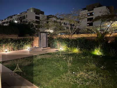 First use garden apartment semi furnished with special price for rent in Eastown New Cairo