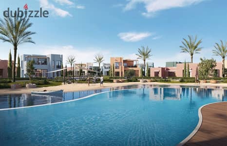 Sea View Villa For Sale Lowest Price in Makadi Red Sea With Flexible Installments