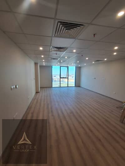 Completely finished with air conditioning, an office for rent in Hyde Park - New Cairo, Fifth Settlement