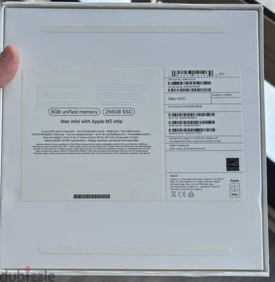 Mac Mini M2 8GB Ram - 256GB