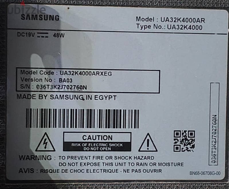 Samsung UA32K4000AR 32 inch LED HD 3