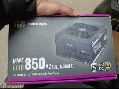 Cooler Master MWE Gold 850 V2 – Full Modular