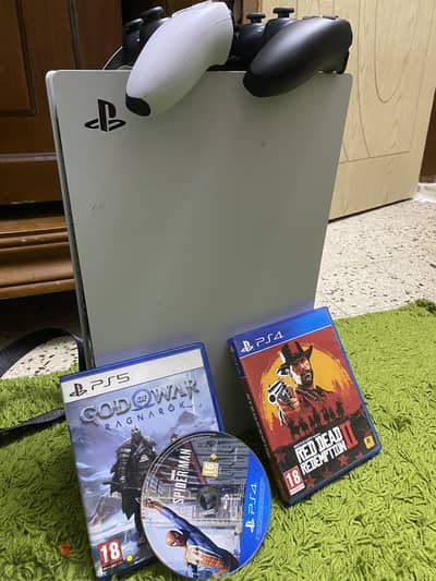 Ps5 Fat CD 825gb