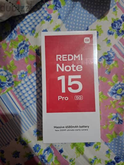 Xiaomi Redmi Note 15 Pro 5G