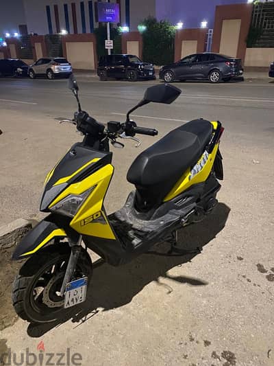 Kymco urban s 150cc