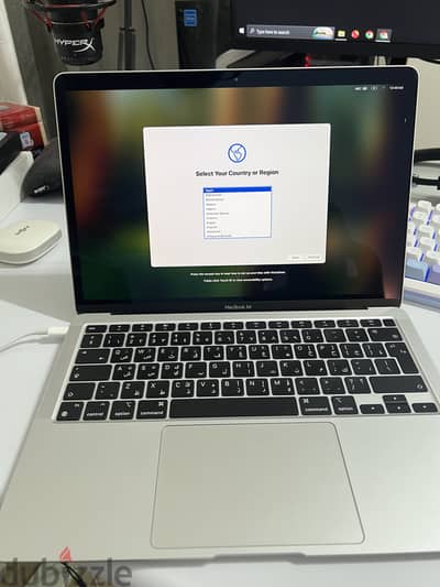MacBook Air M1 8GB 256GB (Silver)
