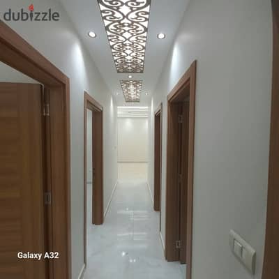 For rent, an apartment in the Fifth Settlement in La Maison Compound, first occupancy with kitchen