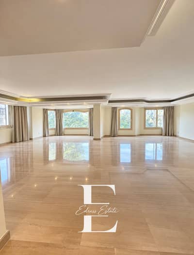 Apartment furnished for rent in Degla, Maadi