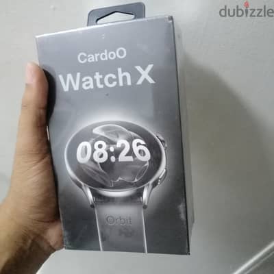 cardoo x orbit black watch New