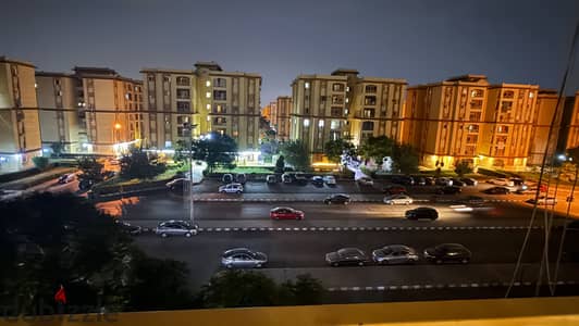 120m apartment SuperLux finishing in Al Mostakbal City, Al Haikstep, fully paid, North view, at a bargain price