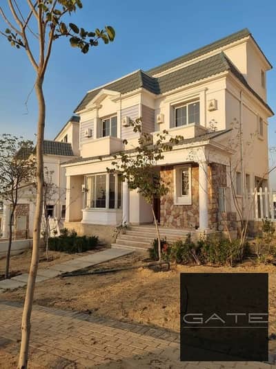 Move-In-Ready Standalone Villa in Mountain View 1 New Cairo - Fully Furnished - Spacious Areas - Special Price