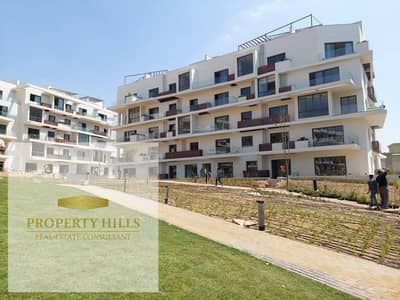 Apartment for sale in the Fifth Settlement, Golden Square, Villette Compound – fully finished.