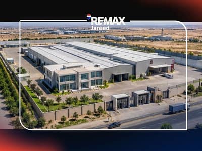 8,000 sqm Engineering Factory, 15m Height
