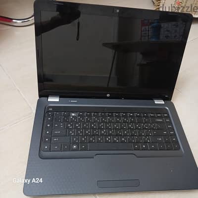 لاب توب Hp + لاب شيرت + شنطة لاب توب