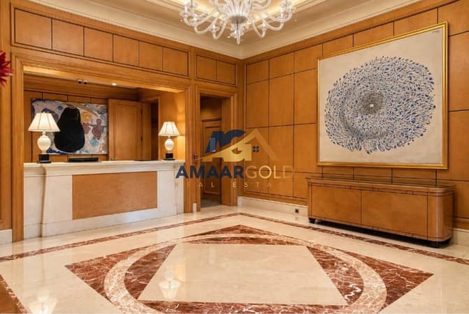 شقة فندقية نادرة للبيع على النيل | إقامة حصرية فندقية في فورسيزونزنايل بلازا  | 220م² فى جاردن سيتى