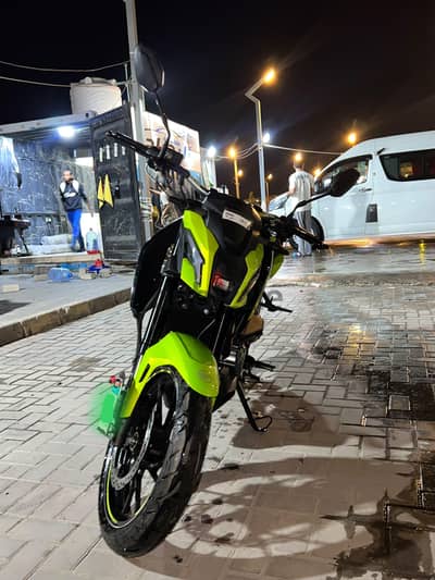 موتوسيكل كسر زيرو Keeway RKV 250 موديل 2026
