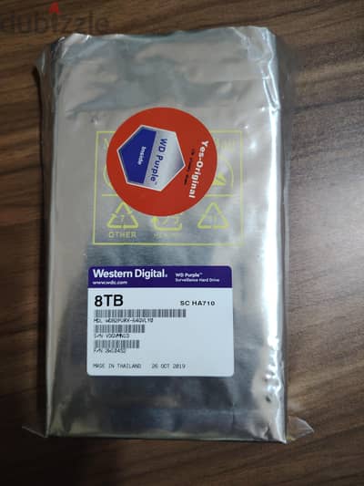 Western Digital 8TB Purple HDD