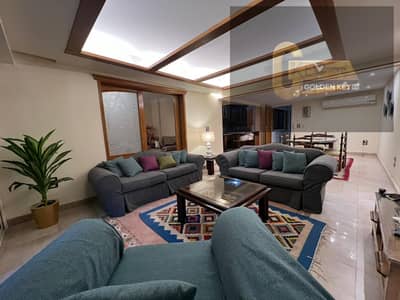 Fully Furnished Apartment for Rent in Sarayat El Maadi | Modern Furniture | Premium Finishes | Prime Location Near All Services | Comfort and Privacy
