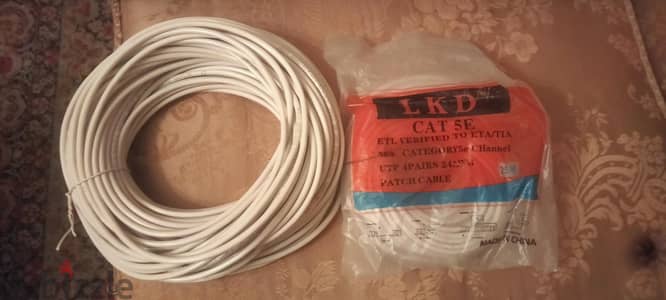 كابل نت cat6