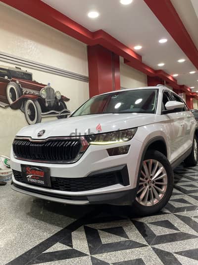سكودا كودياك 2022 - Skoda Kodiaq 2022
