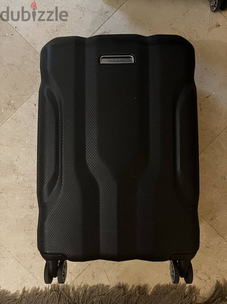 samsunite luggage set 1