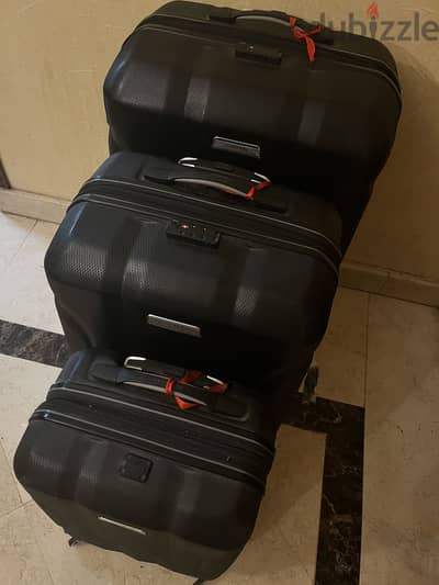 samsunite luggage set