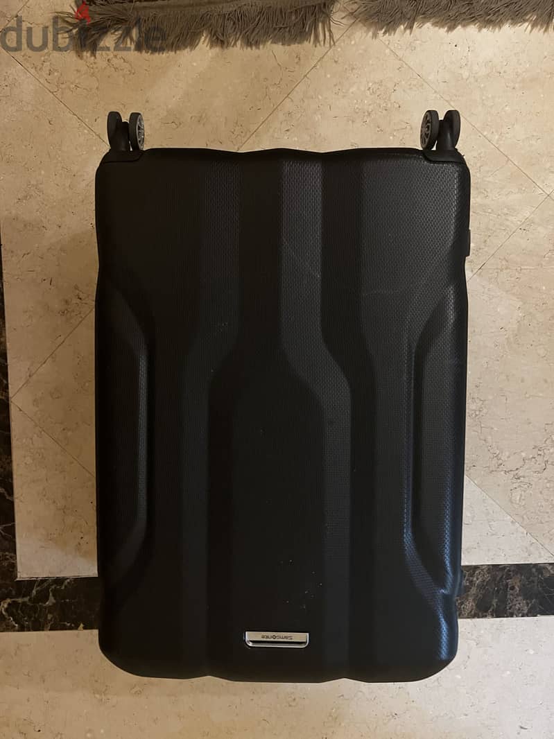 samsunite luggage set 2