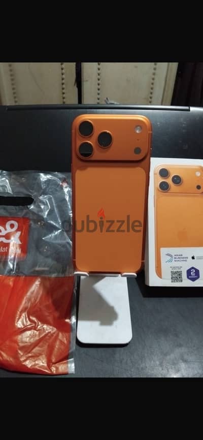 آبل - آيفون 17 برو ماكس  بحالة الزيرو Battery 100
