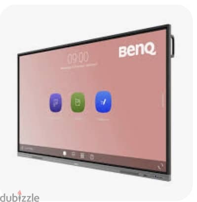 شاشة تفاعلية جديدة  ماركة BenQ ٦٥ و ٧٥ و ٨٥ بوصة
